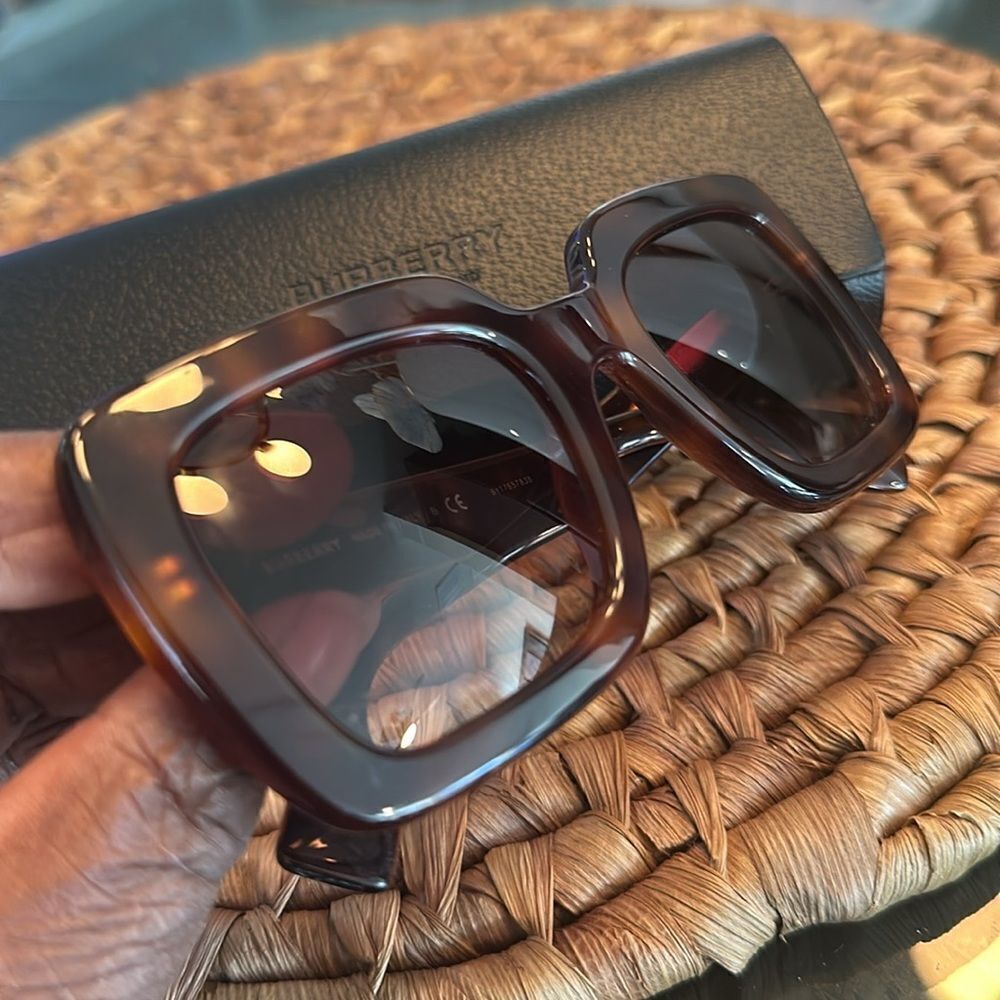 BURBERRY Sunglasses BE 4284 379013 Light Havana - Picture 3 of 9